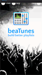 Mobile Screenshot of beatunes.com